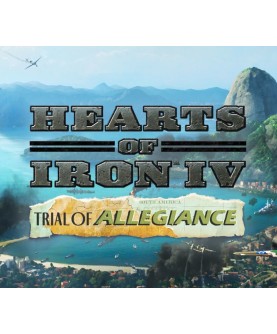 Hearts of Iron IV - Trial of Allegiance DLC Steam Key EUROPE